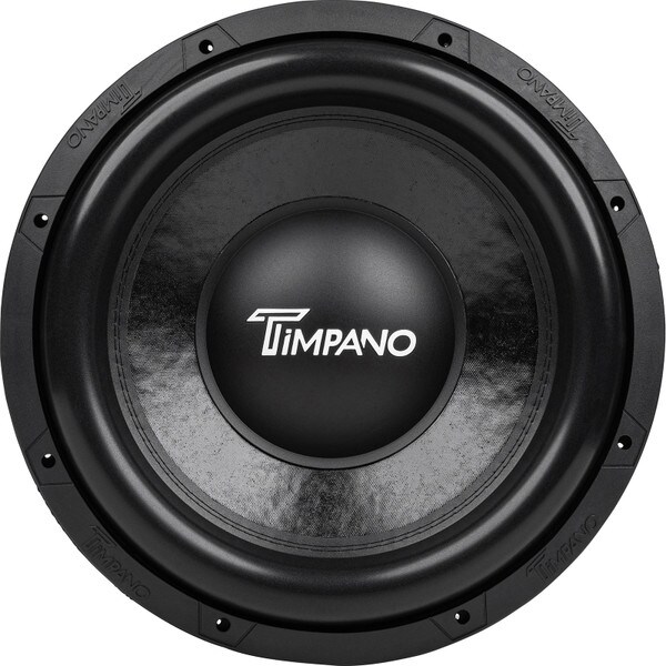 Main product image for Timpano Audio TPT-T2500-15 D4 15" Cast Frame DVC Subwoofer 4 Ohms Per Coil294-4118
